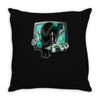 sadako Throw Pillow