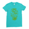 snake crest Ladies Fitted T-Shirt