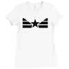 hero captain Ladies Fitted T-Shirt
