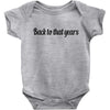 back to that years Baby Bodysuit
