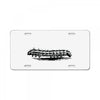 art animal funny License Plate