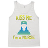 kiss a nurse Tank Top