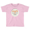 mars inspires me Toddler T-shirt