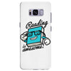 reading is awesome Samsung Galaxy S8 Plus