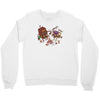 bar fight Crewneck Sweatshirt
