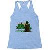 blind date Racerback Tank