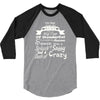 i'm not just an aunt 3/4 Sleeve Shirt