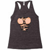 ripped muscles, six pack, Racerback Tank
