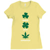 Normal Lucky Super Lucky Ladies Fitted T-Shirt