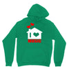 i love house music Hoodie
