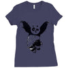 po ink Ladies Fitted T-Shirt