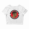 jr neymar art Crop Top