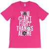 Fight Alone Avengers T-Shirt