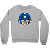 mecha mega rocks Crewneck Sweatshirt