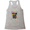 Holographic Team 10 Racerback Tank
