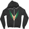 Logan Paul Maverick Zipper Hoodie