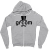groom Zipper Hoodie