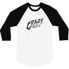 crazy racing 3/4 Sleeve Shirt