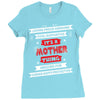 It's A Mother Thing Ladies Fitted T-Shirt