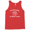 never trust an atom Tank Top