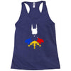 philippine hero batman Racerback Tank