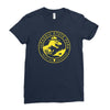 jurassic state park Ladies Fitted T-Shirt