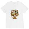 travel long V-Neck Tee