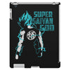 Super Saiyan God DB Super Goku iPad 3 and 4 Case