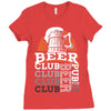 Beer Club Pub Ladies Fitted T-Shirt