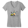 sumo pile driver Women's V-Neck T-Shirt