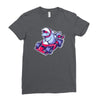 fossil fueled Ladies Fitted T-Shirt