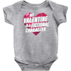 my valentine is a fictional character Baby Onesie