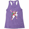 santa Racerback Tank