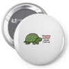 normal ass turtle Pin-back button