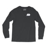 minimal typing bubble pocket tee Long Sleeve Shirts