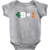 Conor Mcgregor 49-1 Baby Onesie