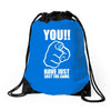 you have just lost the game  funny computer internet humour Drawstring Bags