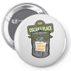 oscar&rsquo;s place Pin-back button
