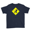 ninja crossing sign Youth Tee