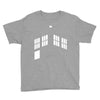 blue boxes Youth Tee