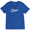 brooklyn script nyc new york city baseball jersey V-Neck Tee