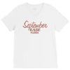 September Babe Libra V-Neck Tee