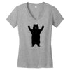 huaaaa! Women's V-Neck T-Shirt