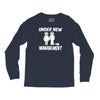 under new management stag night wedding mens Long Sleeve Shirts