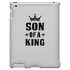 Father of a Prince-Son of a King iPad 3 and 4 Case