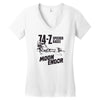 sanctuary speeder races Women's V-Neck T-Shirt