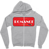 romance red Zipper Hoodie