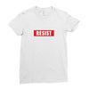 resist hypebeast Ladies Fitted T-Shirt