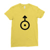 FEMALE MALE Ladies Fitted T-Shirt