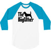 the dogfather beagle 3/4 Sleeve Shirt